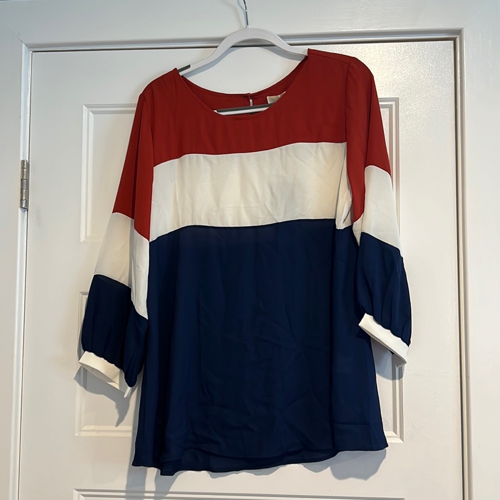 Andree Blue Boutique Top